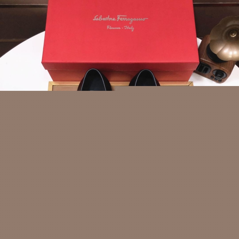Ferragamo Leather Shoes